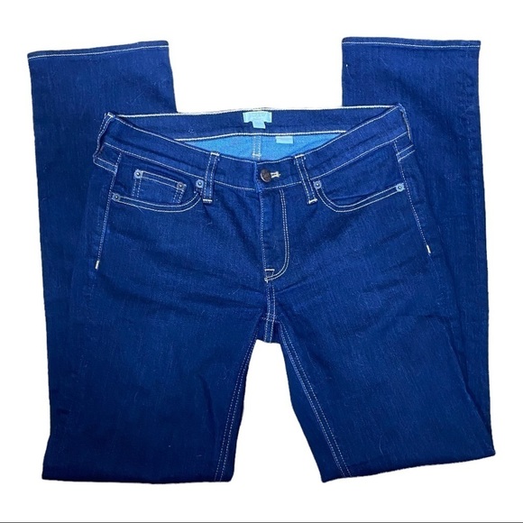 J Crew Factory Jeans Stretch 26/31 Skinny - Picture 2 of 8